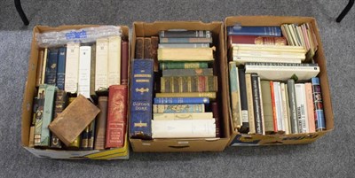 Lot 1101 - Three boxes of books principally on gardening and natural history; together with some...