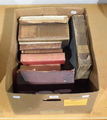 Lot 1107 - One box of books mainly on heraldry