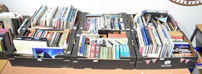 Lot 1114 - Seven boxes of books, principally military history with an emphasis on the WWII air war