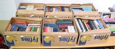 Lot 1115 - Nine boxes of books, pamphlets and ephemera principally archaeology, antiquity, genealogy and...