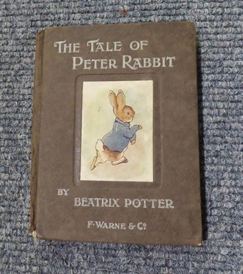 Lot 1119 - Two boxes of children's and illustrated works including Beatrix Potter, Kate Greenaway and...