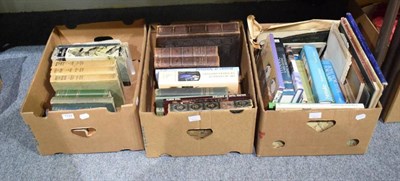 Lot 1122 - Three boxes of books on topics such as birds, art and Sheffield
