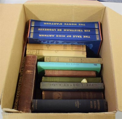 Lot 1127 - One box of books on book collecting