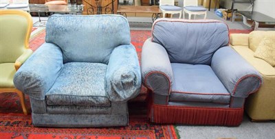 Lot 1149 - Two easy chairs