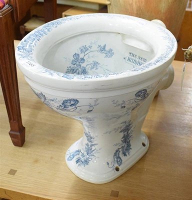 Lot 1165 - ''The New Humber'' Victorian toilet