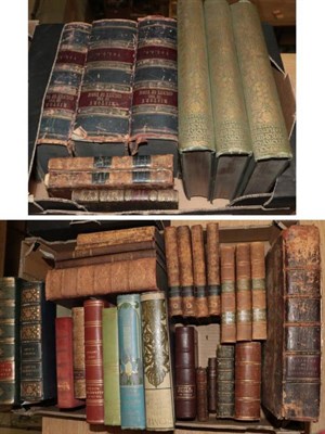 Lot 212 - Various Leather-Bound and Decorative Cloth Books, on a variety of subjects (qty)