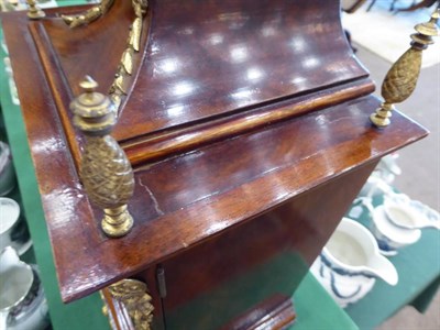 Lot 243 - A Walnut Quarter Striking Table Clock, retailed by W Kibble, 22 Gracechurch Street, London,...