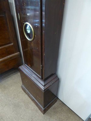 Lot 249 - An Ebonised Pine Eight Day Half Hour Passing Strike Longcase Clock, signed Isaac Papavoine,...
