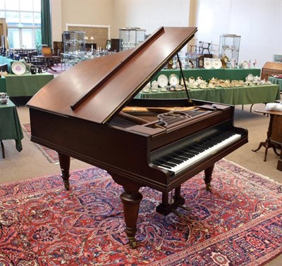 Lot 510 - John Broadwood & Sons: A Victorian 5'4'' Rosewood Cased Grand Piano, model no.46899, circa 1902, on