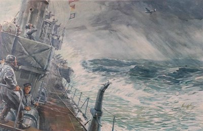 Lot 1007 - Charles Johnson Payne called ''Snaffles'' (1884-1967) ''West of Gib and North across the Bay''...