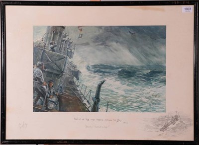 Lot 1007 - Charles Johnson Payne called ''Snaffles'' (1884-1967) ''West of Gib and North across the Bay''...