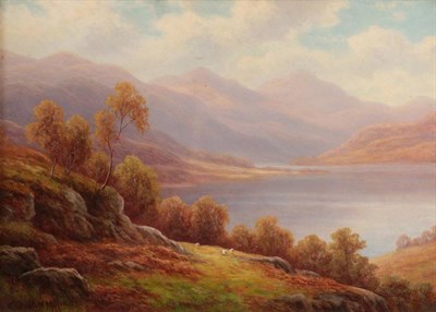 Lot 1074 - Everett Watson Mellor (1878-1965)  Loch Lomond, looking towards Glen Falloch   Signed and...