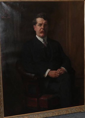 Lot 1167 - John Archibald Alexander Berrie RCA. (1887-1962) Sir James Craig, First Governor of Northern...