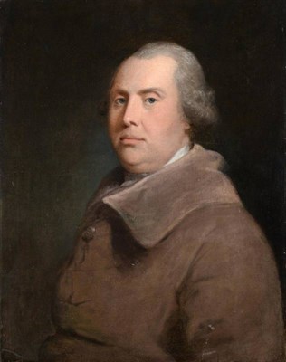 Lot 1170 - Circle of George Stubbs (1724-1806) Portrait of a Gentleman, traditionally thought to be John...