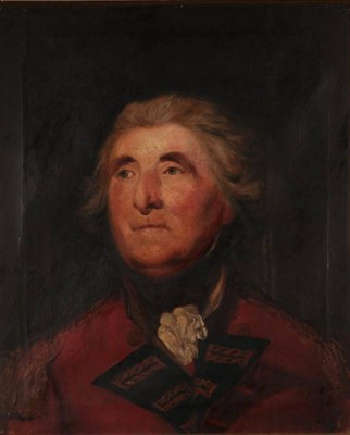 Lot 1171 - After Sir Joshua Reynolds (1723-1792) Portrait of General Elliott of Gibraltar  Oil on canvas, 59cm