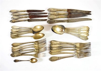 Lot 1541 - A Part Service of French Silver Flatware, Maillard Freres & Vazou, Paris, 1st standard, circa 1900