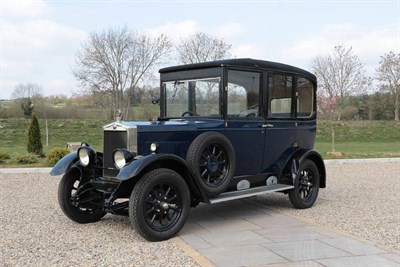 Lot 278 - Morris Oxford Flatnose. 'Judges car' Registration Number: FH 4674 First Registered: 10-01-1927...