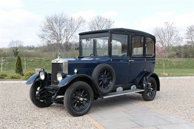 Lot 278 - Morris Oxford Flatnose. 'Judges car' Registration Number: FH 4674 First Registered: 10-01-1927...