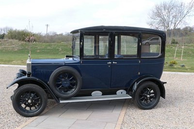 Lot 278 - Morris Oxford Flatnose. 'Judges car' Registration Number: FH 4674 First Registered: 10-01-1927...