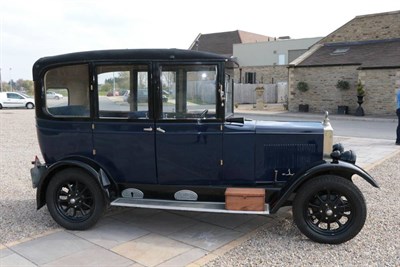 Lot 278 - Morris Oxford Flatnose. 'Judges car' Registration Number: FH 4674 First Registered: 10-01-1927...