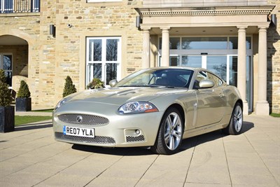 Lot 262 - Jaguar XKR Coupe  Registration number: RE07 YLA First Registered: 28-03-2007 Engine Size:...