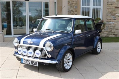Lot 265 - Mini Cooper  Registration number: R105 NSO First Registered: 13-01-1998 Engine Size: 1275cc Colour