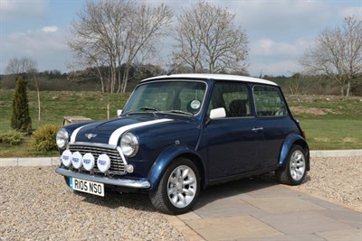 Lot 265 - Mini Cooper  Registration number: R105 NSO First Registered: 13-01-1998 Engine Size: 1275cc Colour