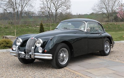 Lot 286 - Jaguar XK 150 Fixed Head Coupe  Registration Number: USP 164 First Registered: 10-09-1958...