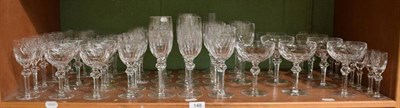 Lot 148 - A part suite of Waterford cut glassware