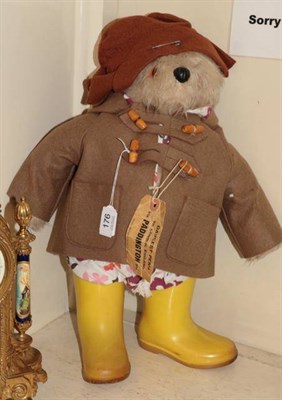 Lot 176 - A 1970's vintage Paddington Bear