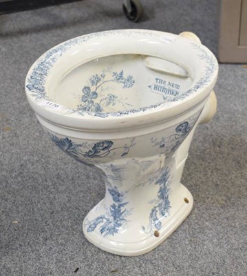 Lot 1176 - ''The New Humber'' Victorian toilet