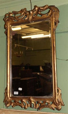 Lot 1311 - A 19th century gilt framed mirror