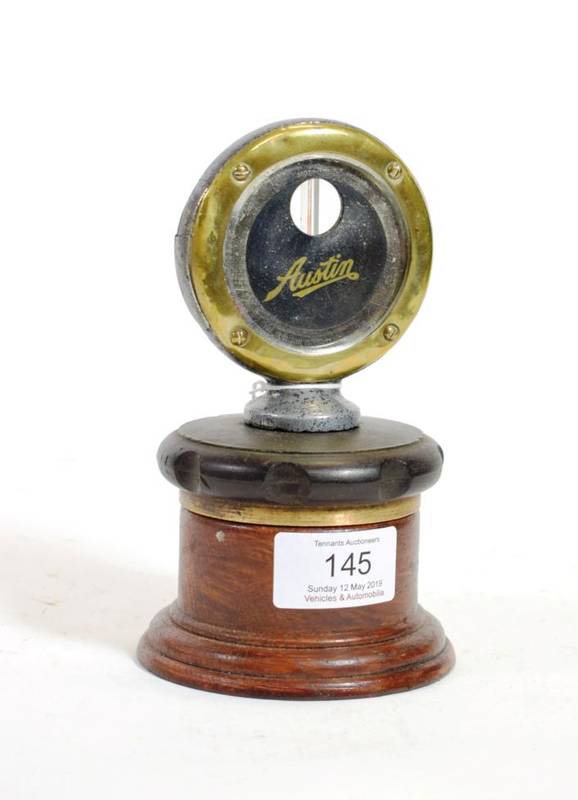 Lot 145 - Austin: A 1930's Boyce Moto-Meter,
