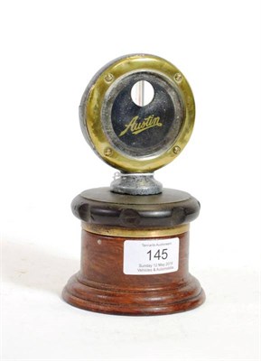 Lot 145 - Austin: A 1930's Boyce Moto-Meter, manufactured and sold by Benjamin Electric Ltd, London, with...