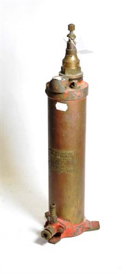 Lot 157 - A Vintage Metal Cased Abbirko No.35C High Pressure Service Pump, the plaque stamped Abbots...