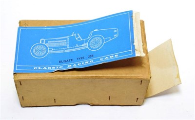 Lot 191 - Classic Racing Cars: The Connoisseurs Metal Construction Kit, a scale of a Bugatti Type-35B,...