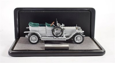 Lot 204 - Franklin Mint Precision Models: 1907 Rolls-Royce Silver Ghost, 1-24, die-cast model in perspex...