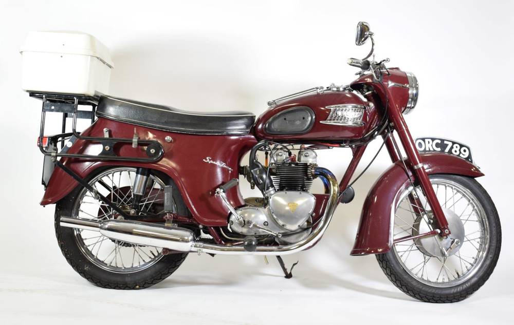 Lot 254 - 1959 Triumph Speed Twin Registration Number: ORC 789 First registered: TBC  Engine Size: 500cc...
