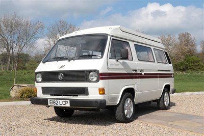 Lot 273 - Volkswagen Camper T3Â TrooperRegistration Number: E182 LCPFirst Registered: 018-03-1988Mileage:...