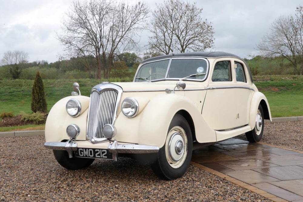 Lot 276 - Riley RMB 2.5 litre Registration Number:
