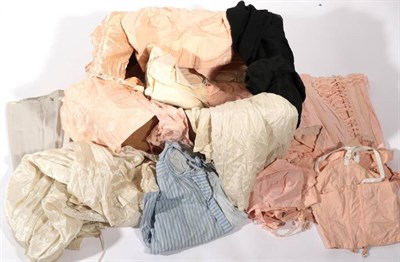 Lot 2208 - Assorted Circa 1930s and Later Ladies Undergarments, including brassieres, girdles,...