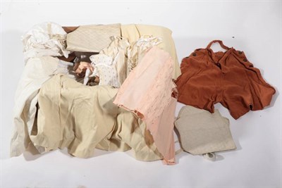 Lot 2209 - Assorted Circa 1920s and Later Undergarments, including corsets, brassieres, girdles, by White...