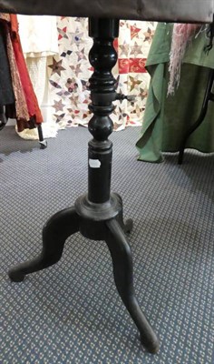 Lot 2211 - Late 19th Century/Early 20th Century Wasp Waisted Mannequin, on an ebonised tripod base