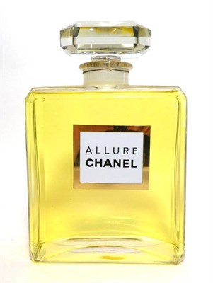 Lot 2223 - Chanel Allure Advertising Display Dummy Factice, 27cm by 18cm by 8cm