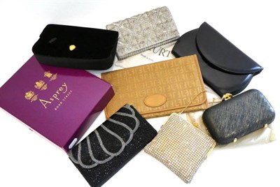 Lot 2255 - Group of Assorted Vintage and Modern Designer Evening Bags, comprising a Rodo hard case clutch...