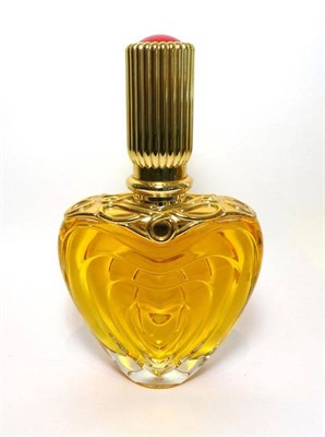 Lot 2265 - Escada by Margarethe Ley Advertising Display Dummy Factice, the large heart shaped glass bottle...