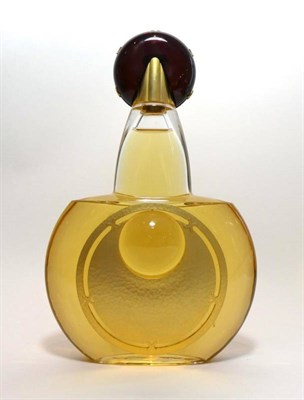 Lot 2269 - Guerlain Mahora Advertising Display Dummy Factice, the large clear glass shaped bottle with...