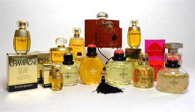 Lot 2281 - Group of Assorted Yves Saint Laurent Factice and Perfume Bottles, a mixture of mainly...