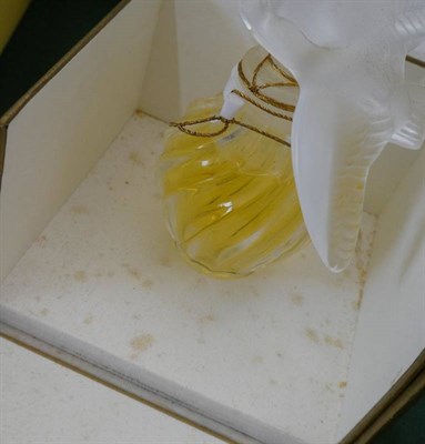 Lot 2286 - Four Nina Ricci 'L'aire Du Temps' Advertising Dummy Factice Bottles, Designed by Lalique, of...