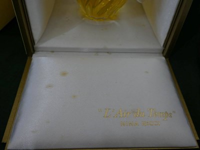 Lot 2286 - Four Nina Ricci 'L'aire Du Temps' Advertising Dummy Factice Bottles, Designed by Lalique, of...